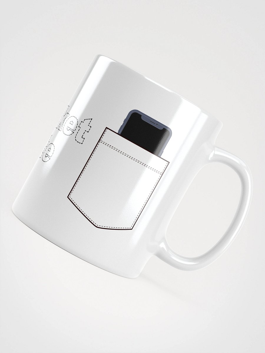 Pocket State (white mug) product image (14)