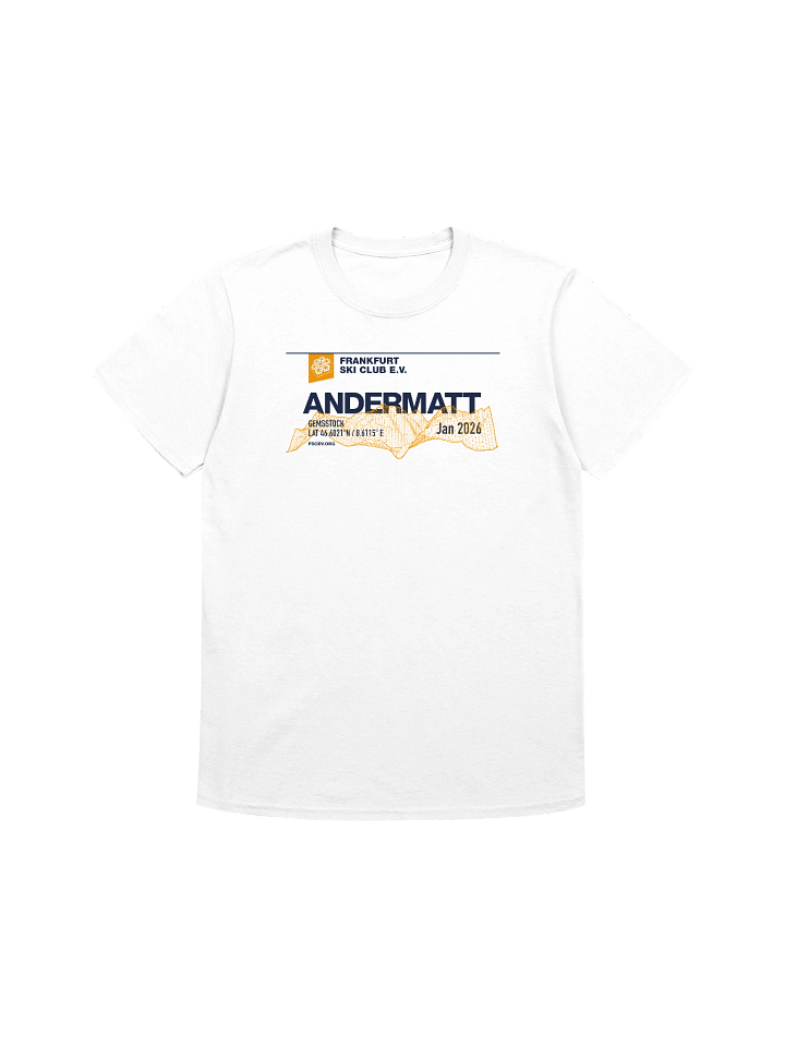 Andermatt Coordinates white (front only print) product image (1)