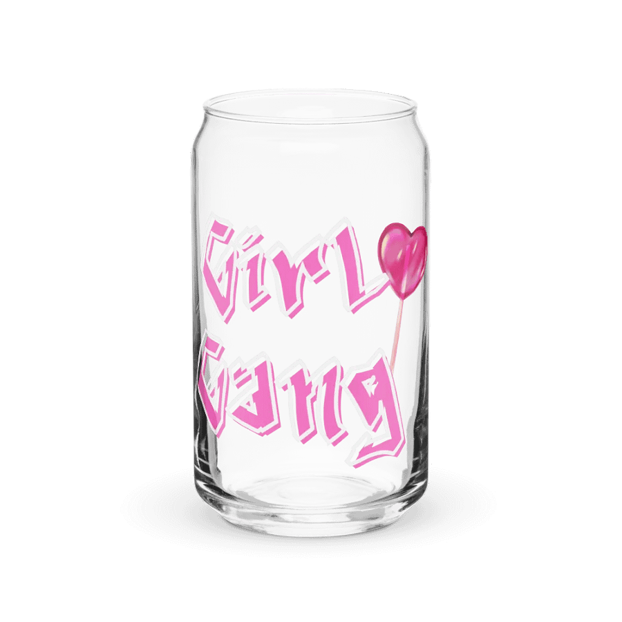 Girl Gang Glass Cup product image (2)
