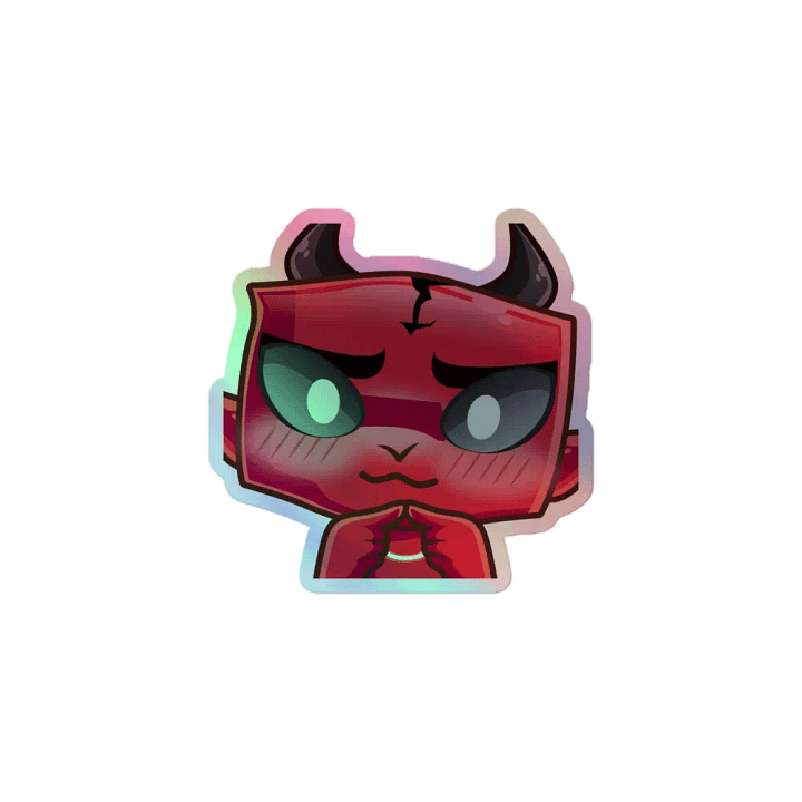 3"x3" uwu Sticker product image (1)