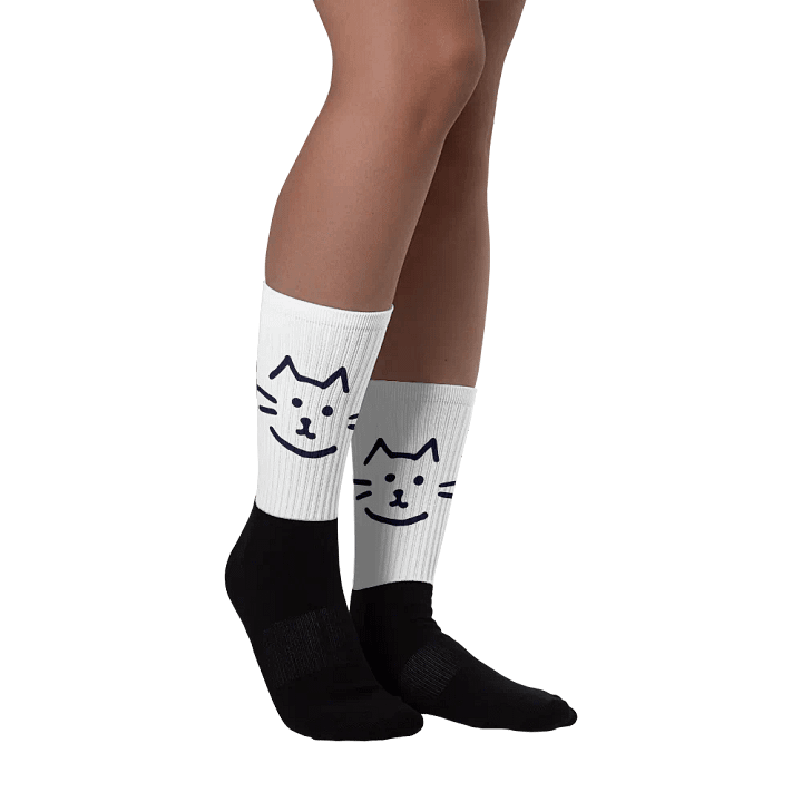 Black Foot Sublimated Socks product image (2)