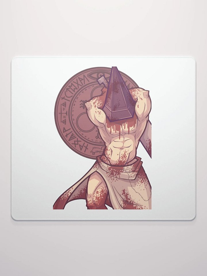 Pyramid Head Gaming Pad product image (2)
