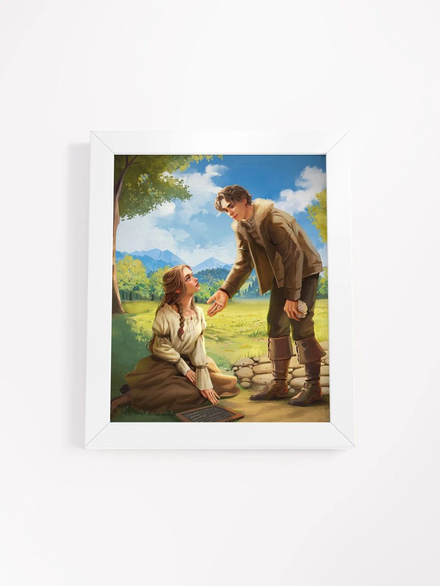 Alira & Clay Print product image (1)
