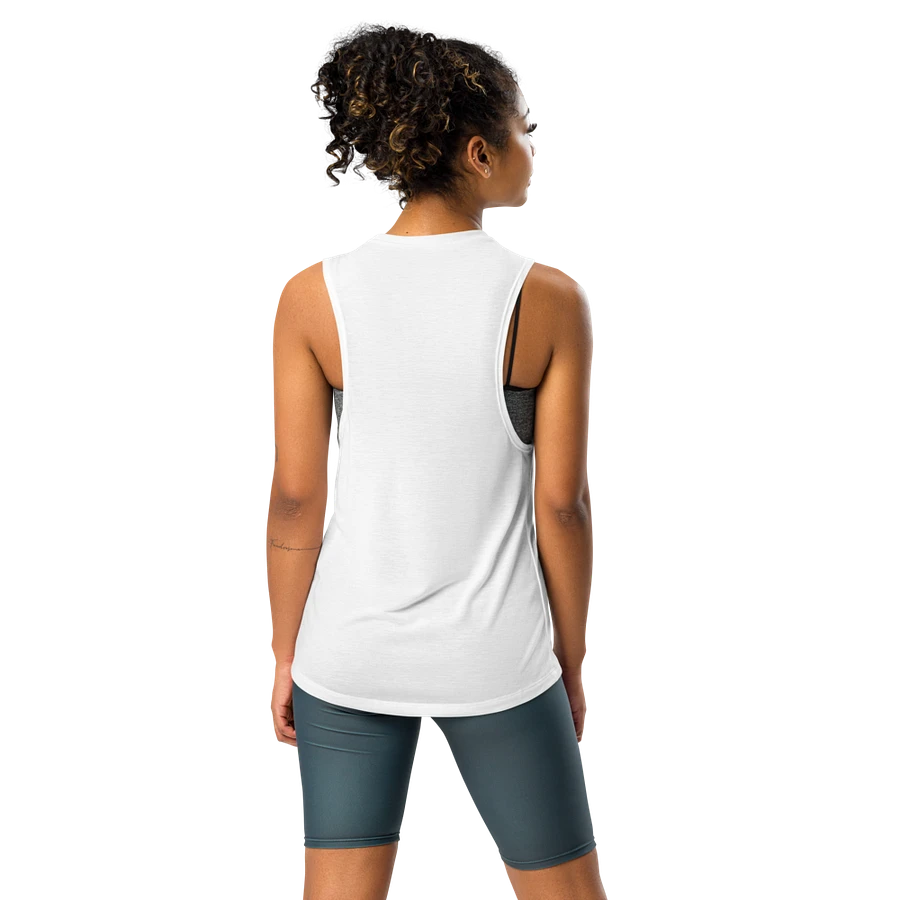 Bargainer Calling Card Bella+Canvas Women's Flowy Muscle Tank product image (58)