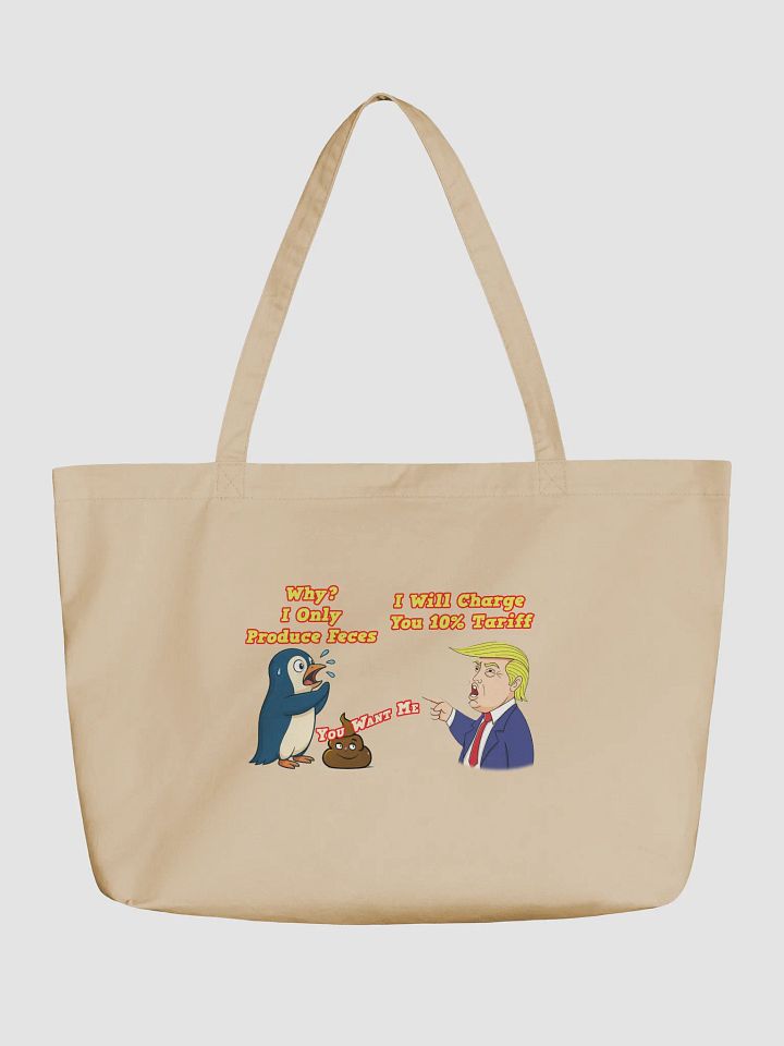 Sarcastic Tariff Tote product image (2)
