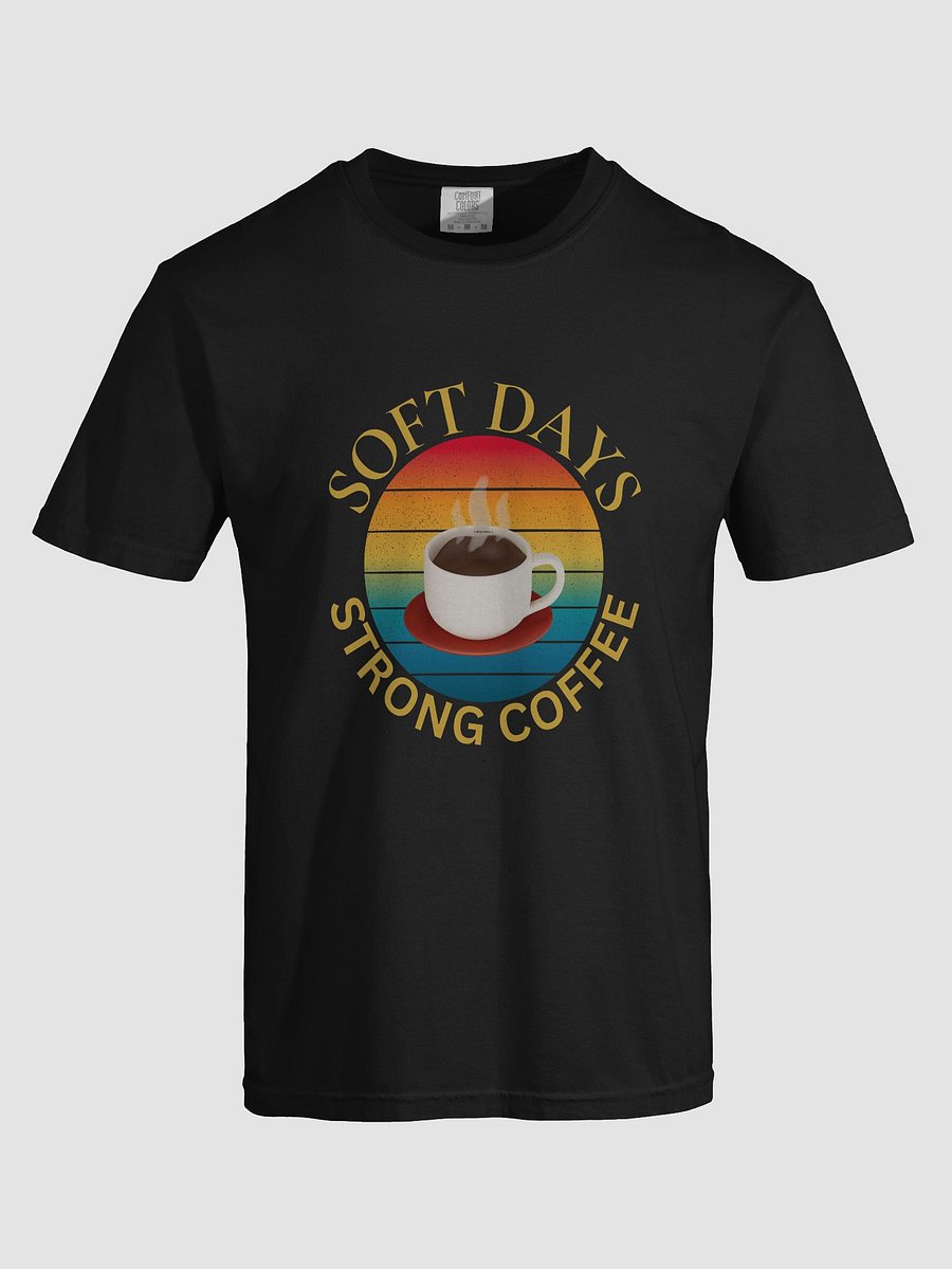 Sunrise Coffee Comfort Tee product image (7)