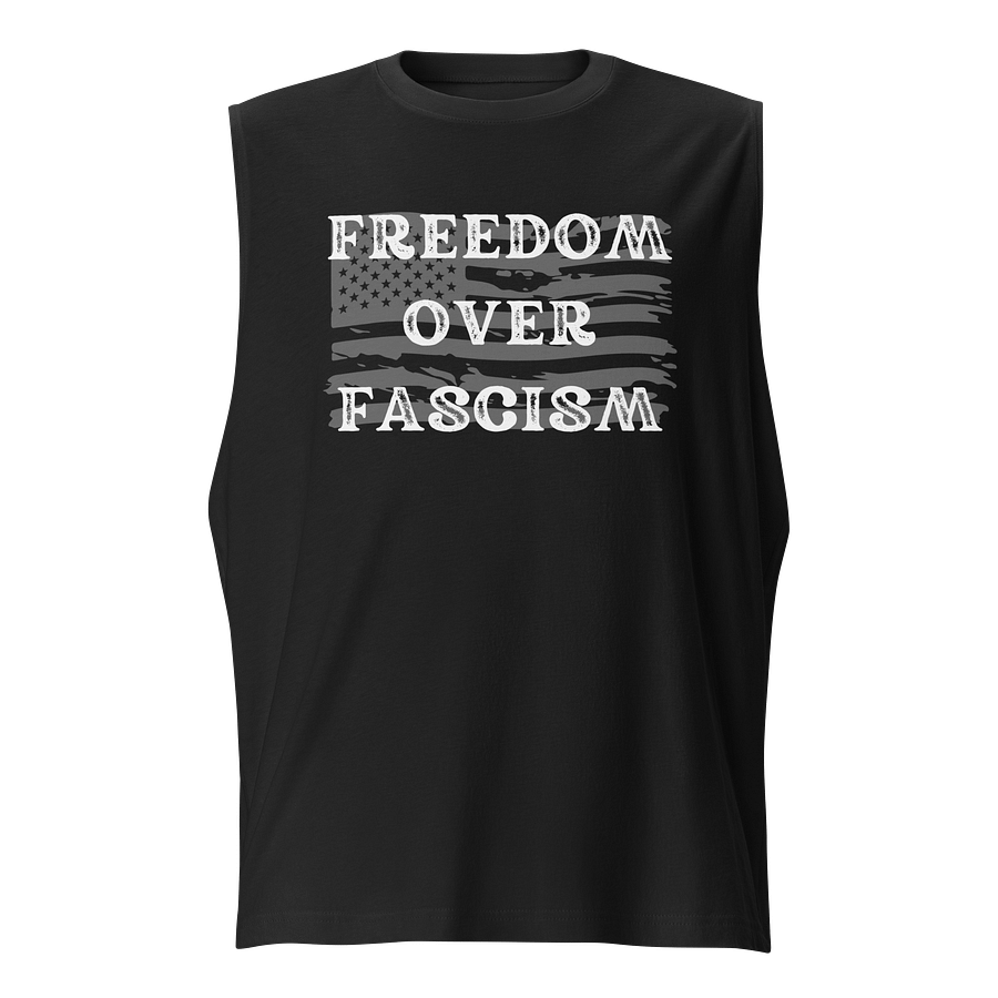 FREEDOM Bella Canvas Muscle Tank product image (1)