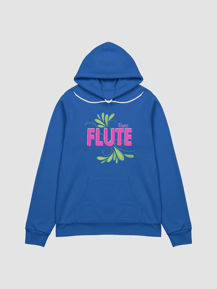 Flute Flourish Hoodie - Bass (Royal Blue) - Unisex product image (1)