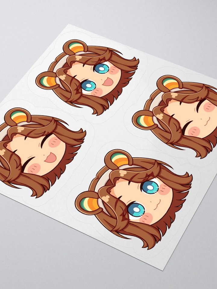 Chibi Jaki Sticker Set product image (2)