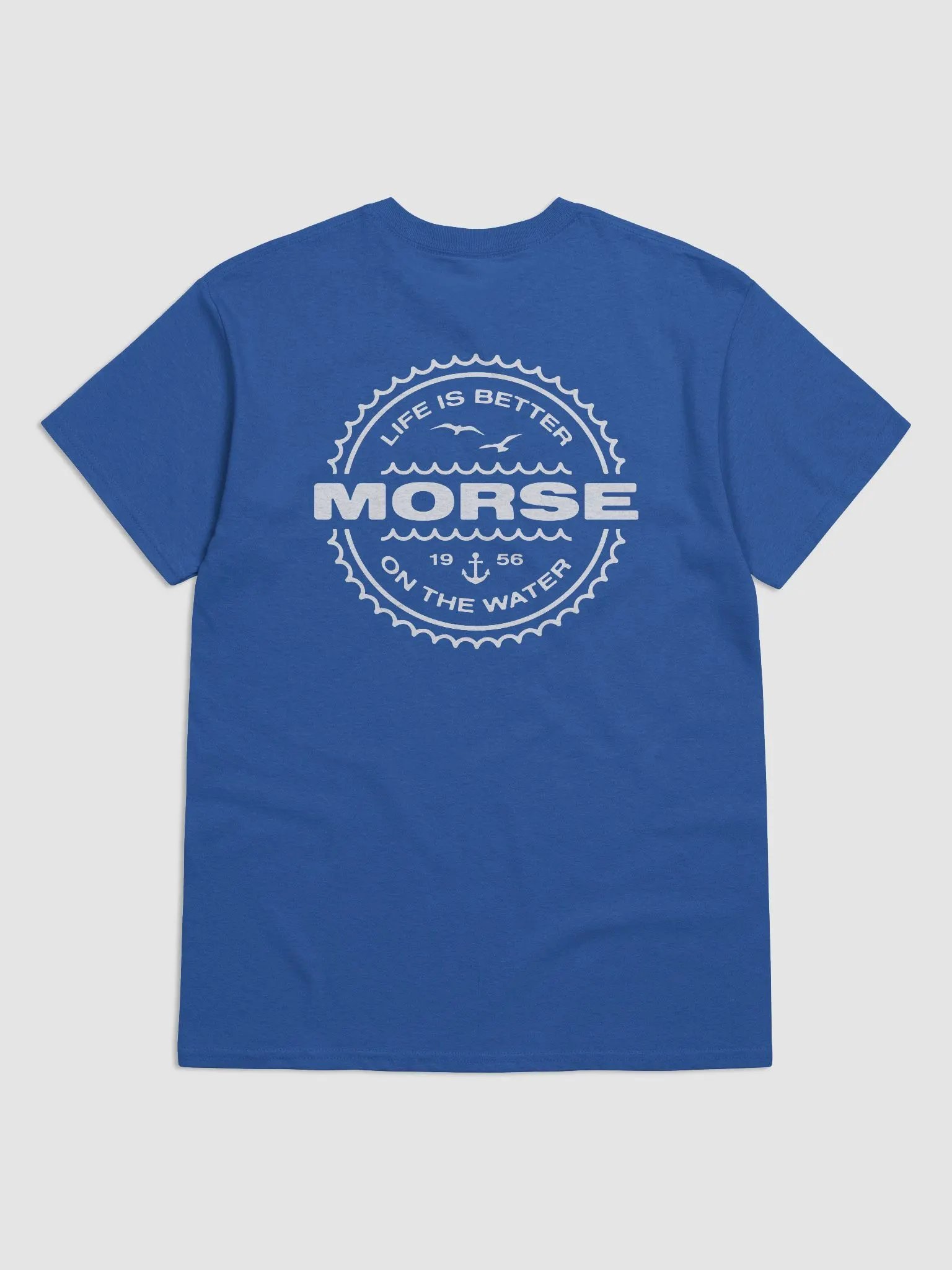 Morse "Better on the Water" Tee (Cicero Edition) product image (2)