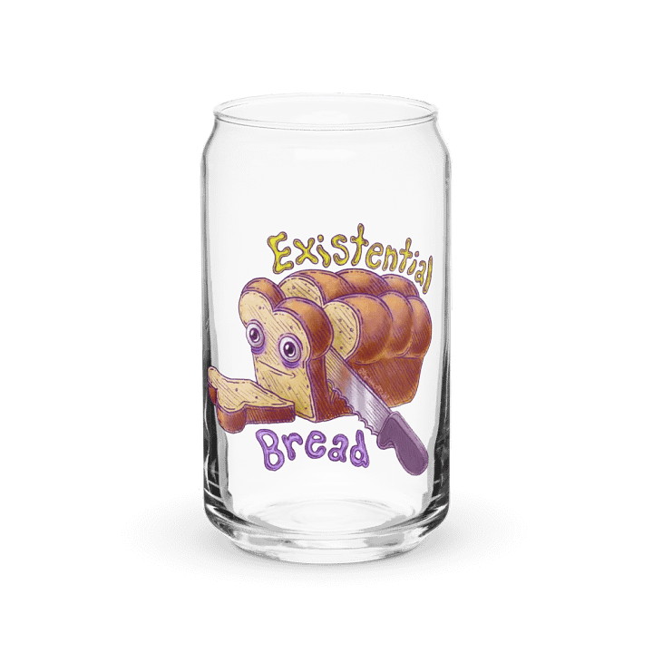 Existential Bread Can-Shaped Glass product image (2)