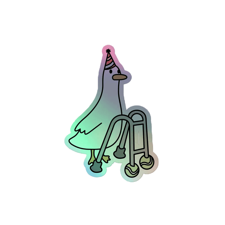 Hey Big Guy - Birthday Special Sticker product image (2)