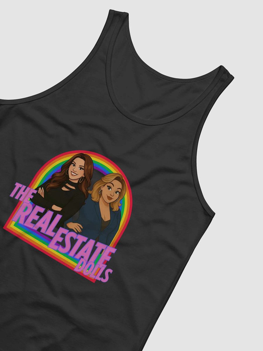 The Real Estate Dolls Official PRIDE 2025 Tank product image (12)