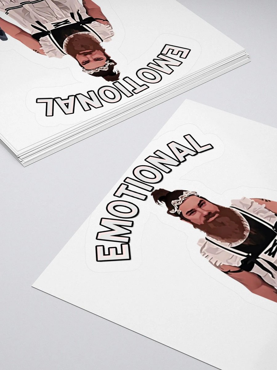 Frau Emotional - Sticker product image (5)
