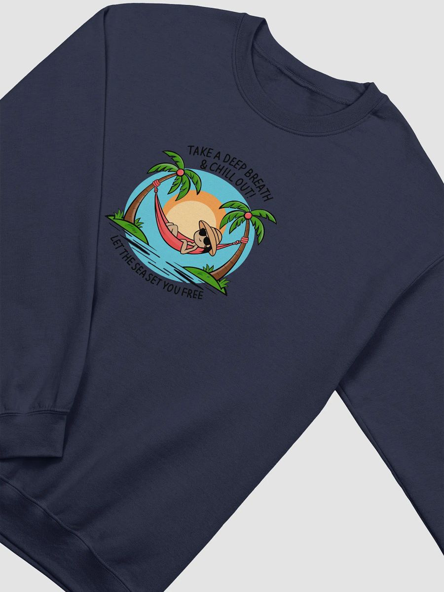 Tropical Sunset Hammock Crewneck product image (12)