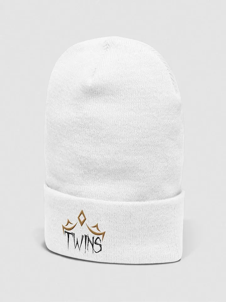 Twins Tyrant Beanie - Dark Mode product image (7)