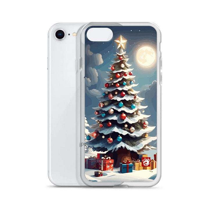 Beautiful Christmas Tree Delight iPhone Case product image (51)
