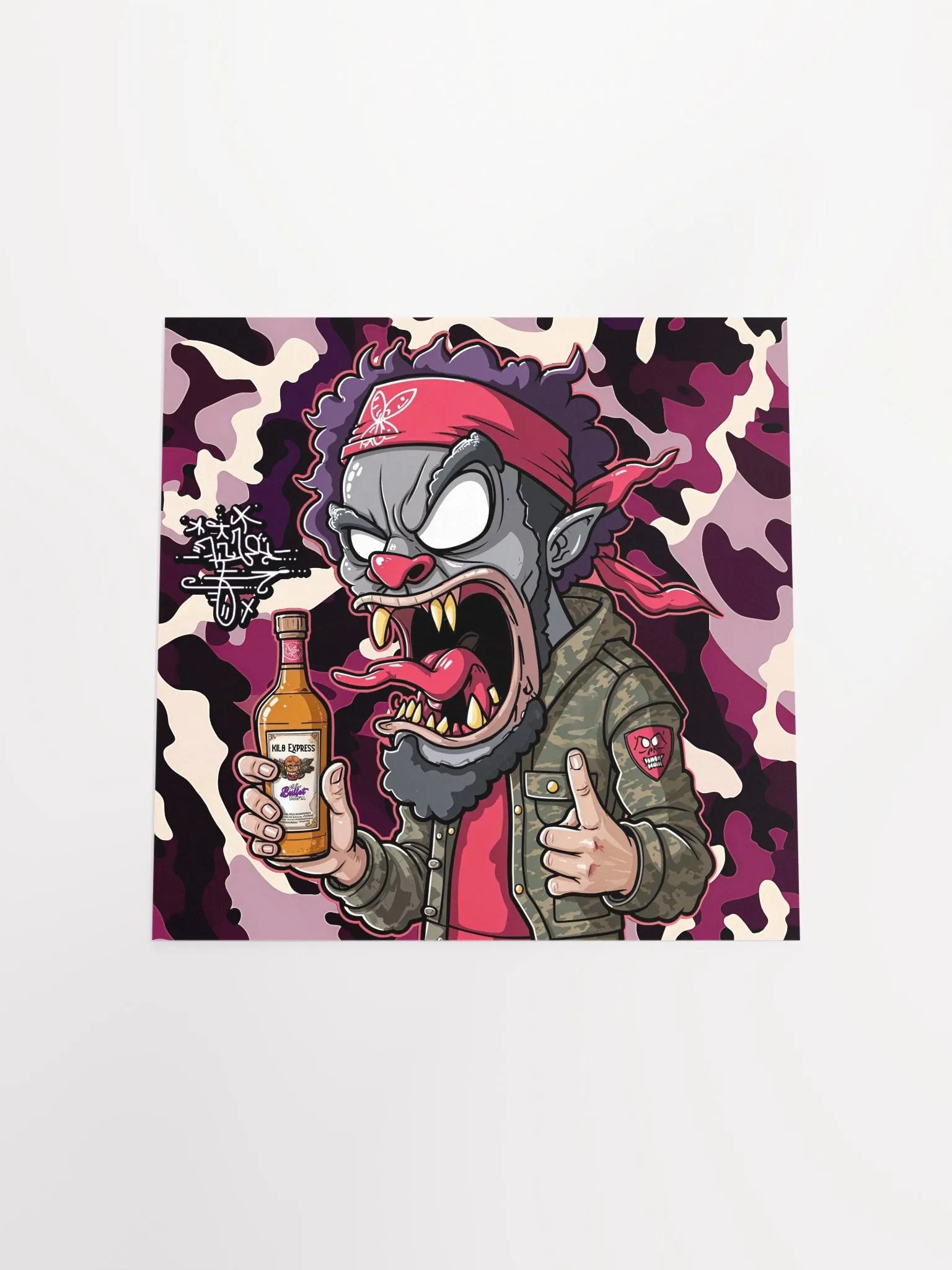 Kilo Express - Money Soldier Matte Poster #19 product image (16)