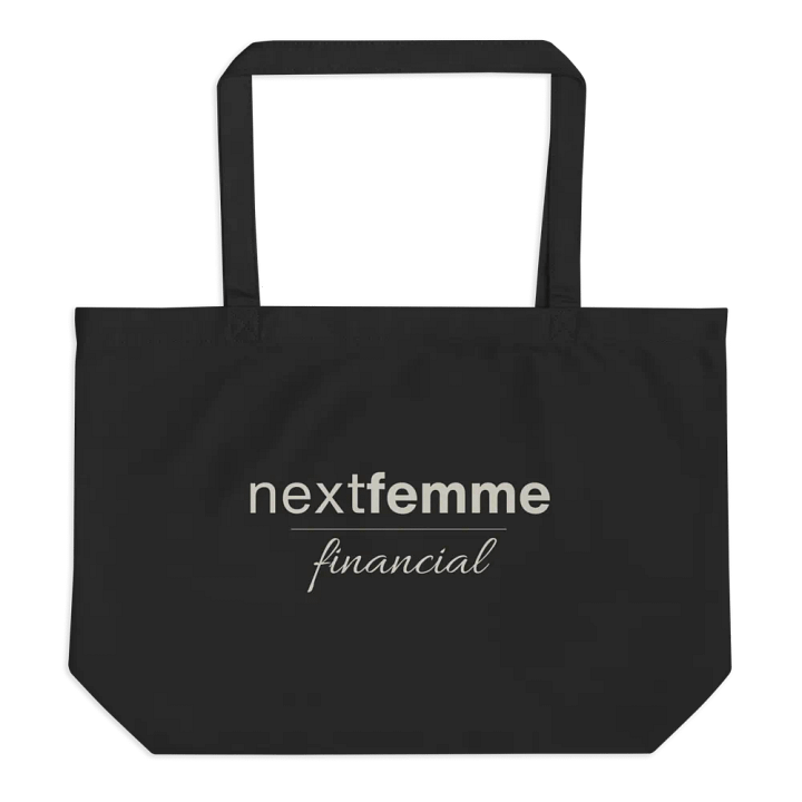 Eco Tote Too with Light Beige Logotype product image (1)