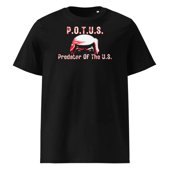 Resistor, POTUS w/ Image, Black Tee product image (1)
