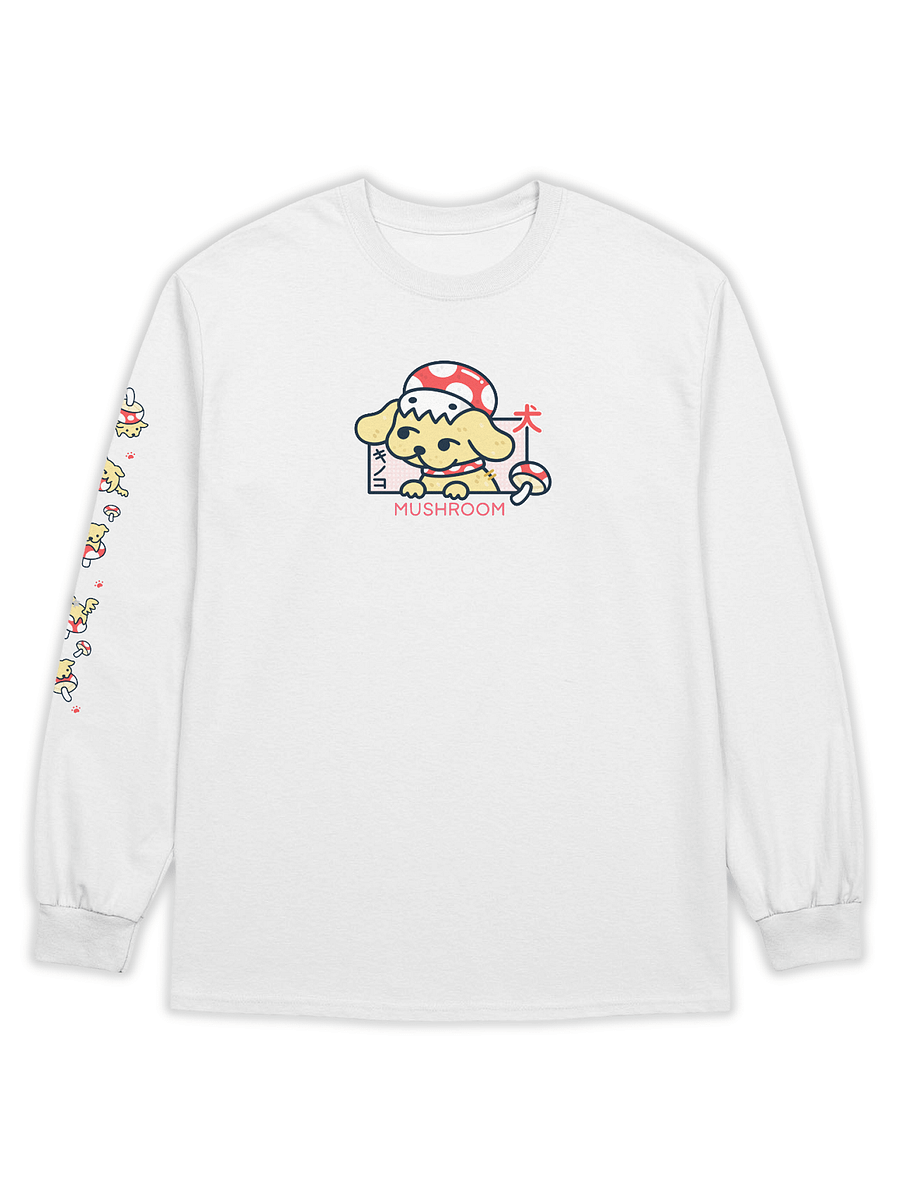 Mushroom Dog Long Sleeve product image (1)