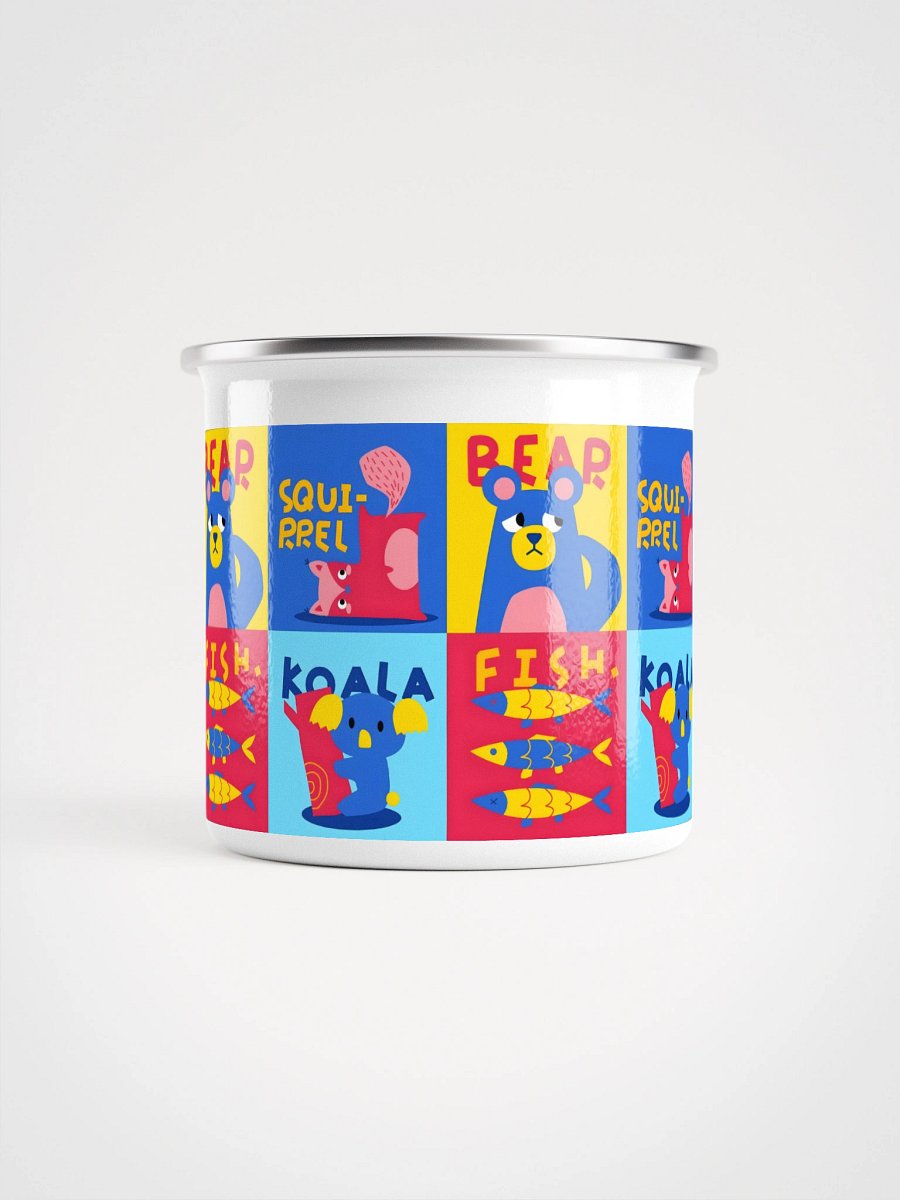 Wildlife Adventure Enamel Mug product image (2)
