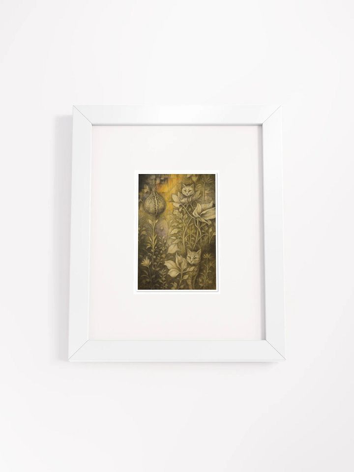 The Secret Garden Sketchbook Artprint Framed product image (1)