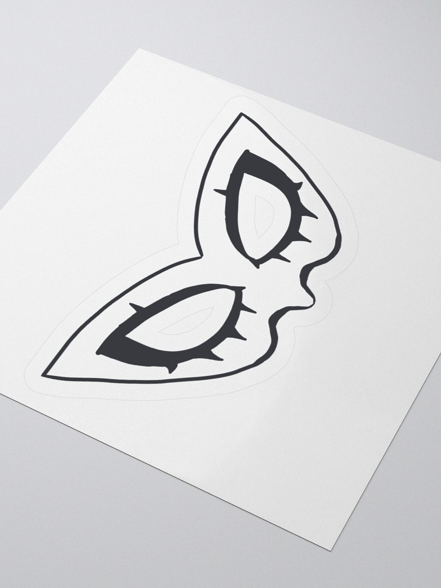 Phantom Mask Sticker product image (7)