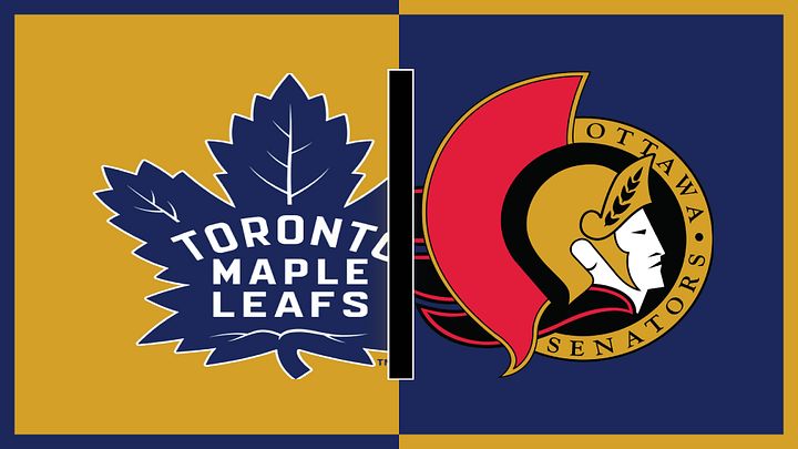 Toronto Maple Leafs Vs Ottowa Senators - Rivals - Small & Large Bundle - Wallpaper product image (1)