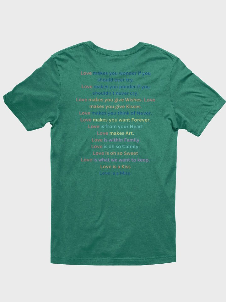 What is love T-shirt product image (7)