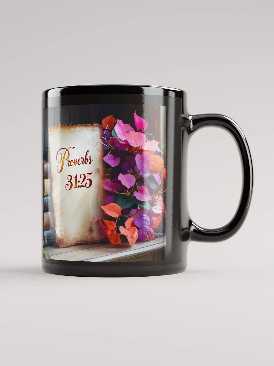 Vibrant Proverbs 31:25 Mug product image (8)