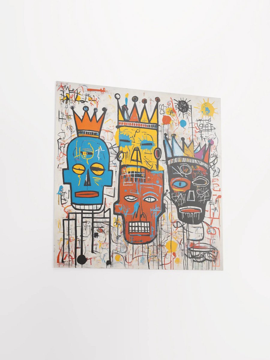 Poster Fragmented Thoughts product image (14)