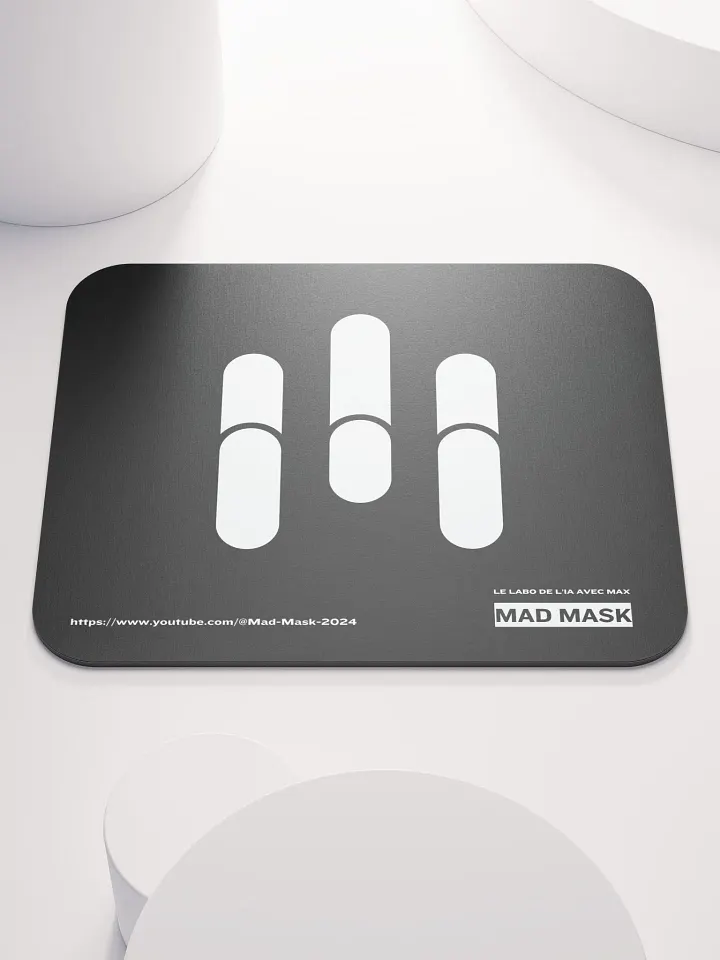 Classic Mouse Pad : Le Labo de L'IA avec Max product image (1)