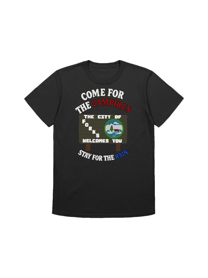 Welcome to Forks Unisex T-Shirt product image (1)