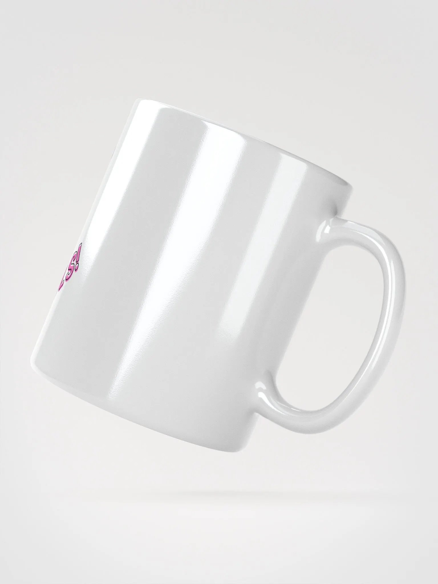 Stylish Stylized Mug: IT WAS THE CONTROLS! product image (3)