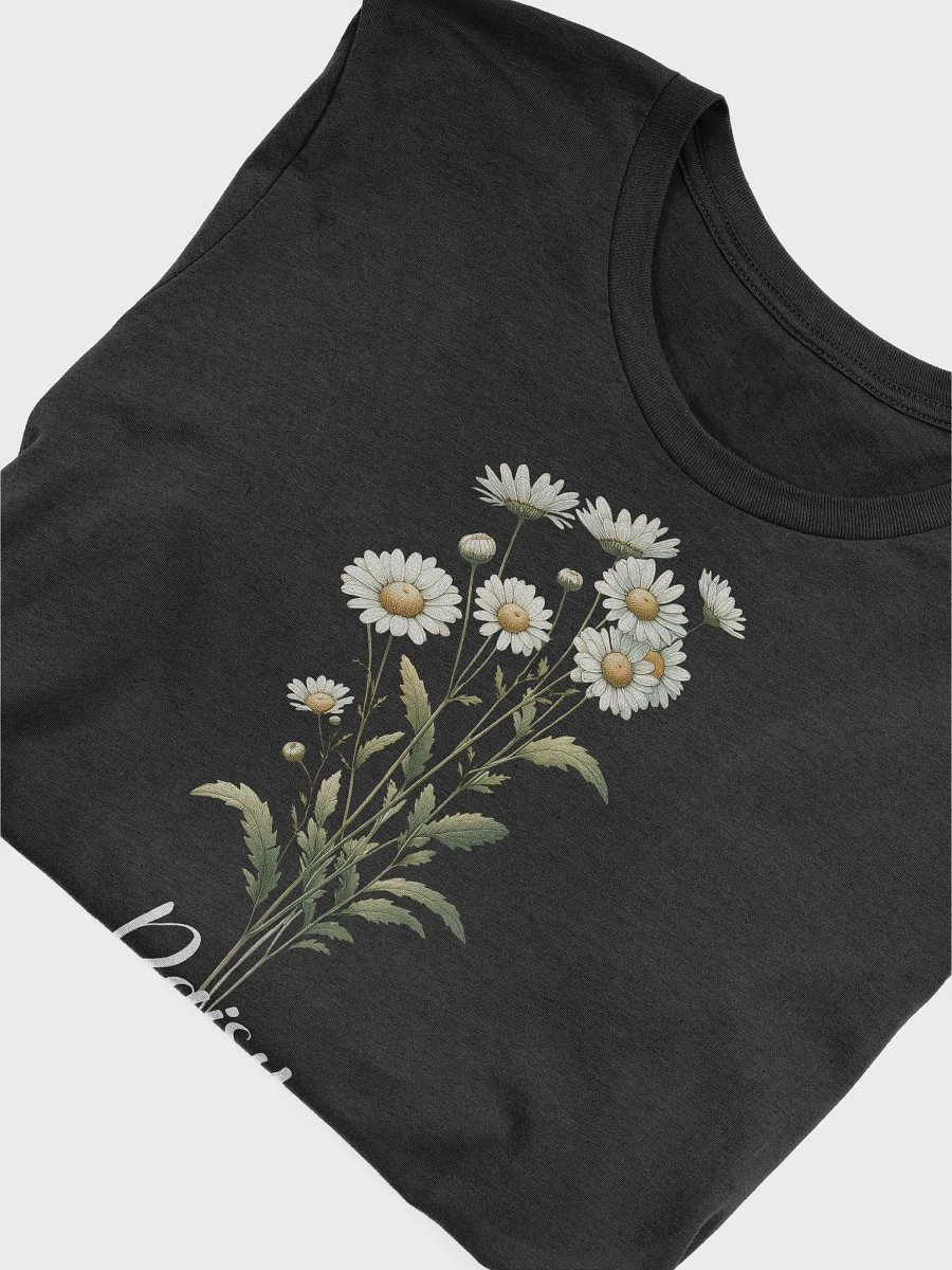 Daisy Birth Month Flower Tee For April: Reflecting Purity, Innocence, Loyalty: Perfect Gift for Her product image (4)