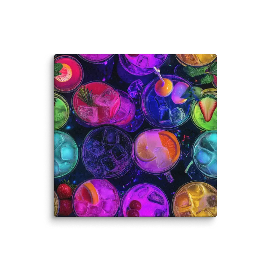 Neon Night Cocktails Canvas Collection product image (8)