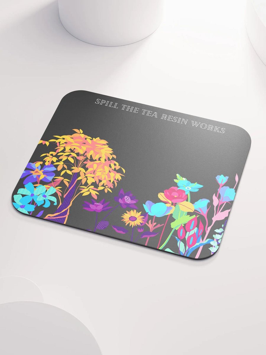 Spill The Tea Resin Garden Mouse Pad product image (3)