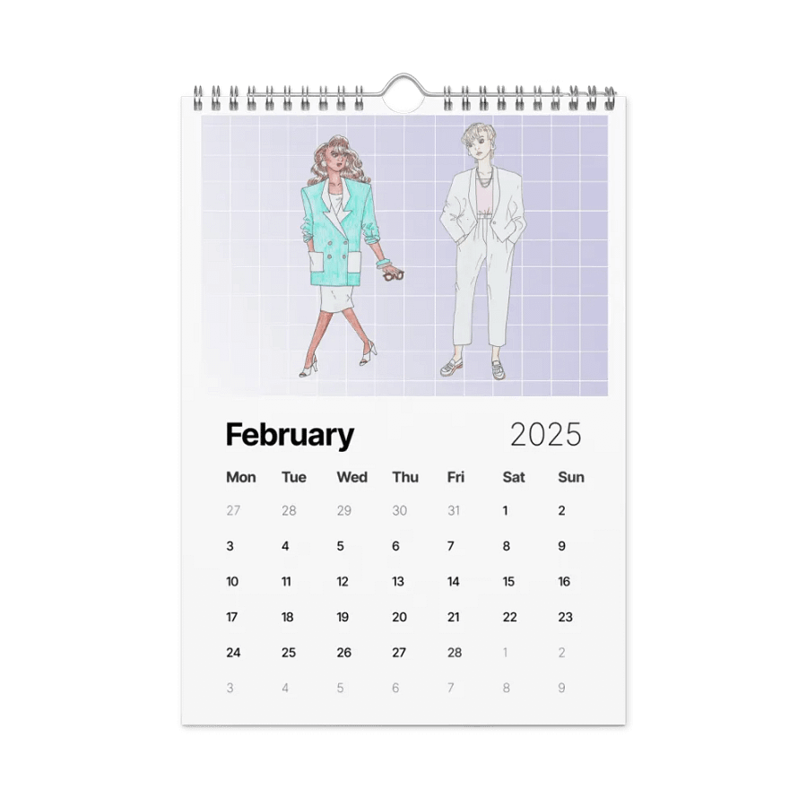 1980's Calendar product image (3)