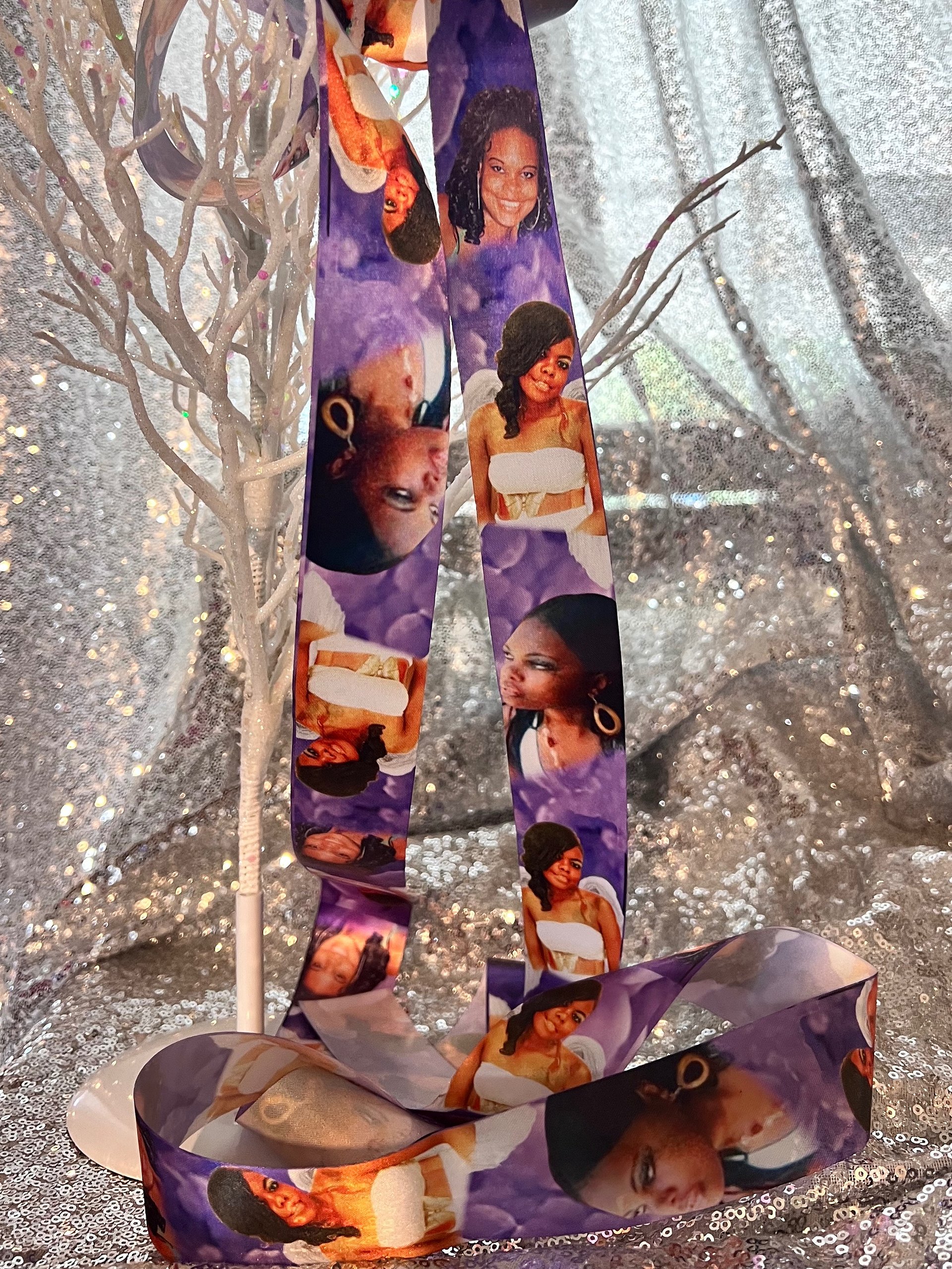 Custom Ribbon Templates for Memorial Bows, Wreaths, Gift Baskets - DIY Playlist Included product image (9)