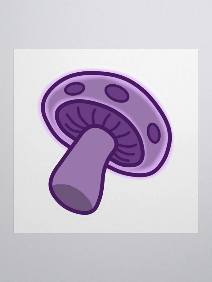 ManaMushroomPurple Sticker product image (1)