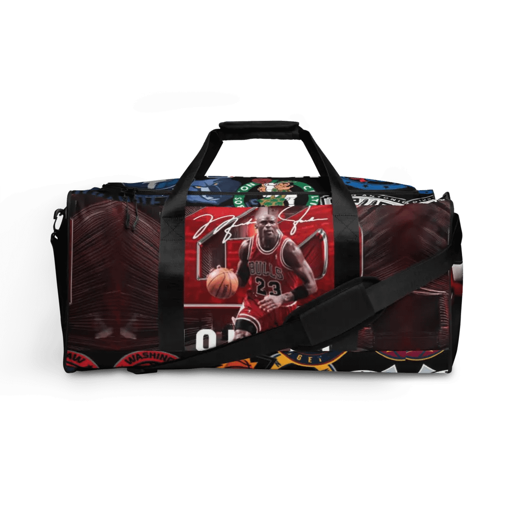 Buhay Tuklas Air Jordan All-Over Print Duffle Bag product image (1)