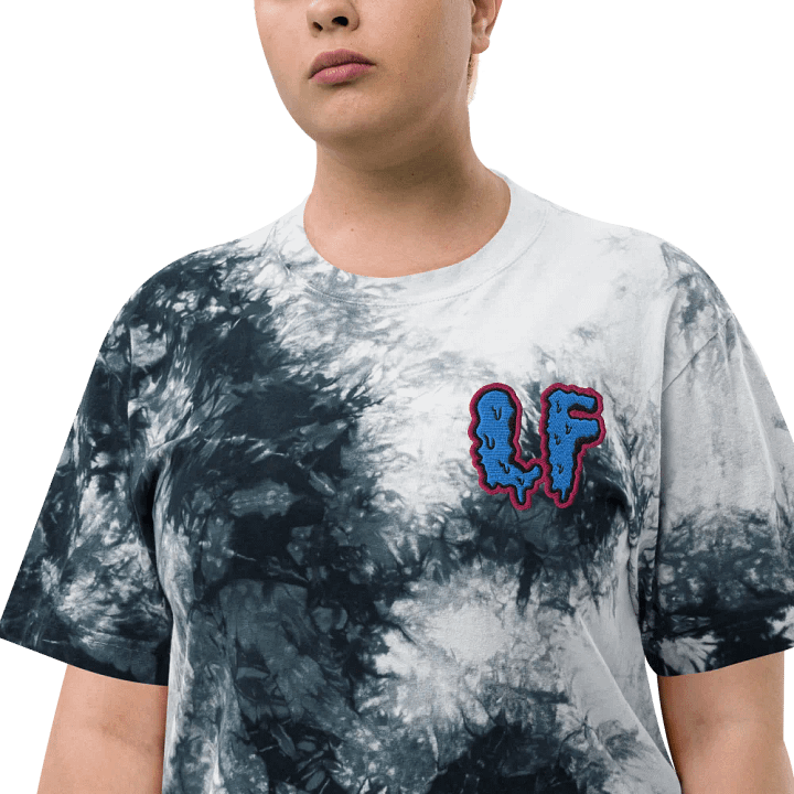 LF Tie-Dye Tee [PINK BLUE] product image (2)