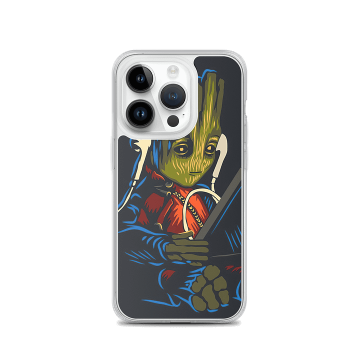 Baby Groot Music MagSafe® Clear Case for iPhone® product image (2)