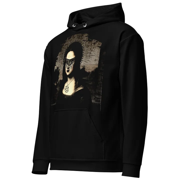 Occult Dark Mona Lisa Unisex Sweatshirt product image (2)