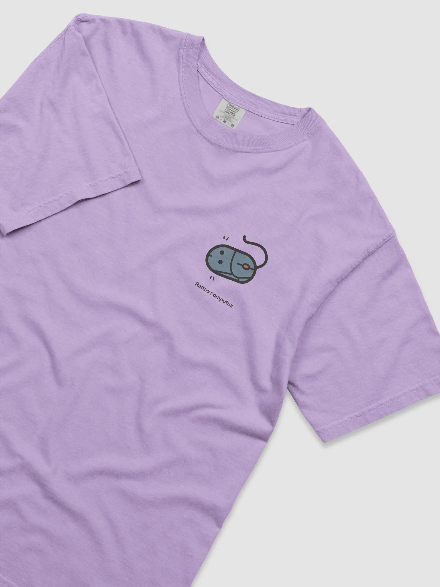 Computer Rat Heavyweight Tee product image (29)