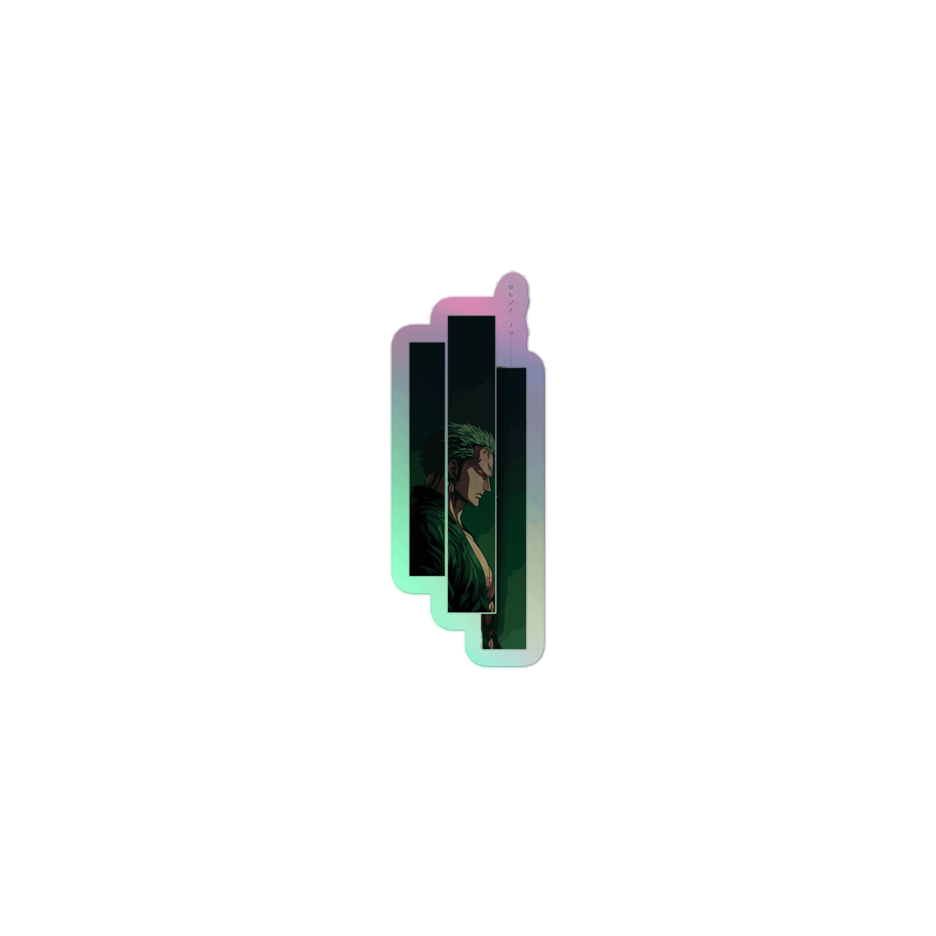 Emerald Enigma Holographic Sticker Set product image (1)