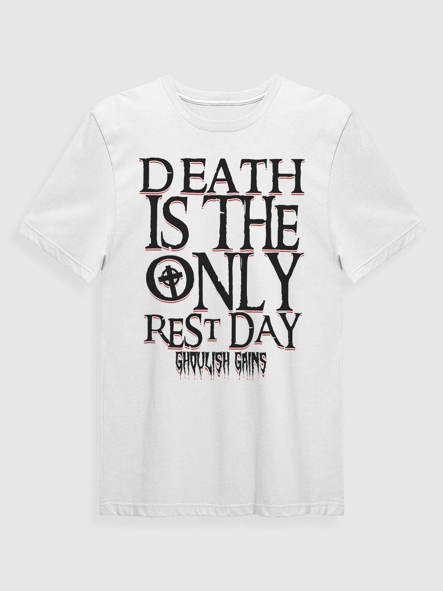 Death Is The Only Rest Day product image (1)