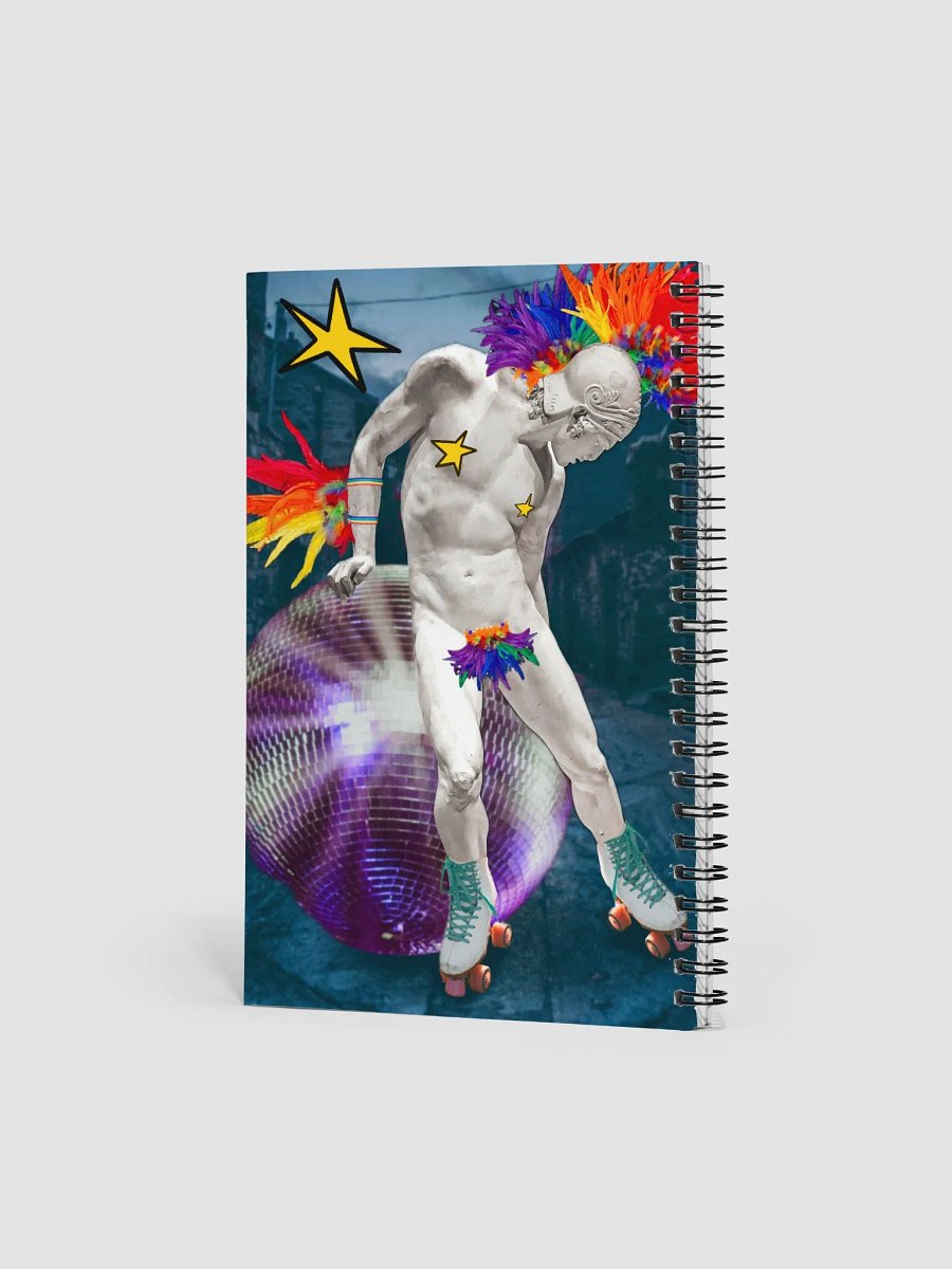Roller Pride notebook product image (2)