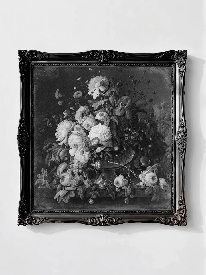 The Met Series I, Vintage Black & White Square (Printable) product image (1)